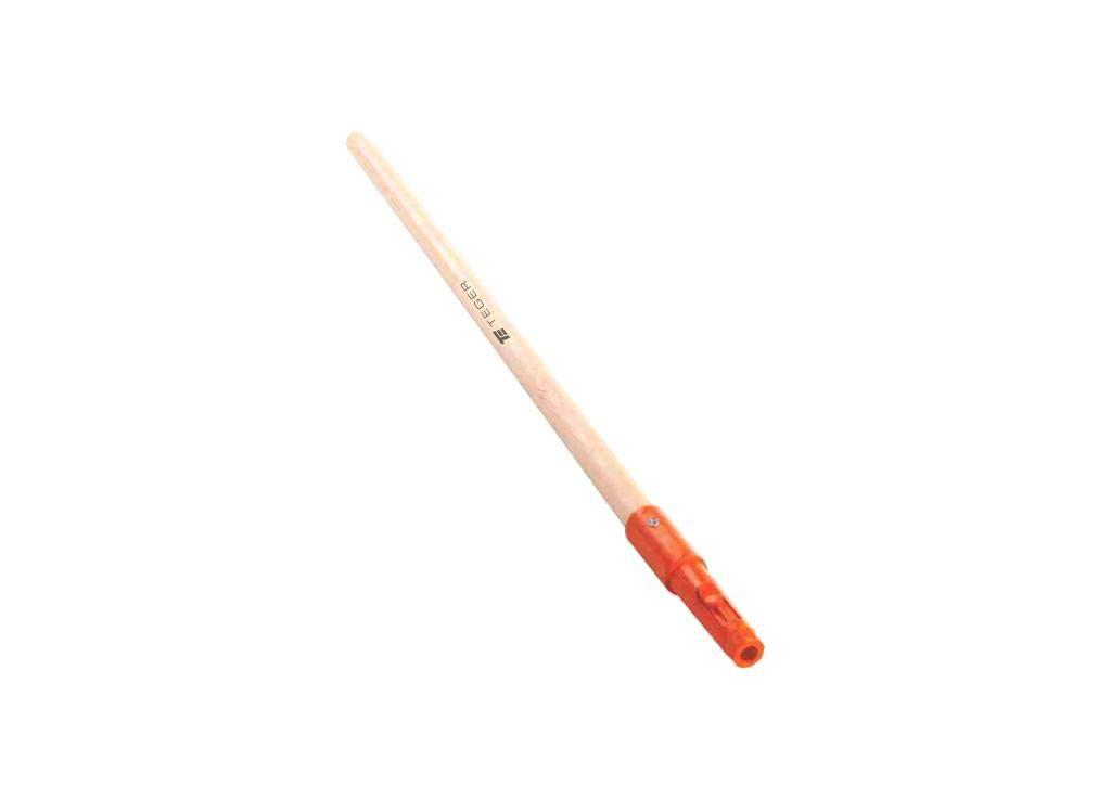 Trzonek drewniany 80cm (mocowanie CLICK) / TEGER szt.) T-O-TRZON003