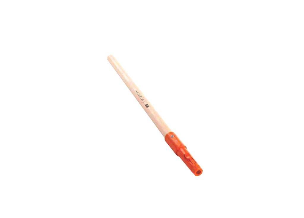 Trzonek drewniany 50cm (mocowanie CLICK) / TEGER szt.) T-O-TRZON004