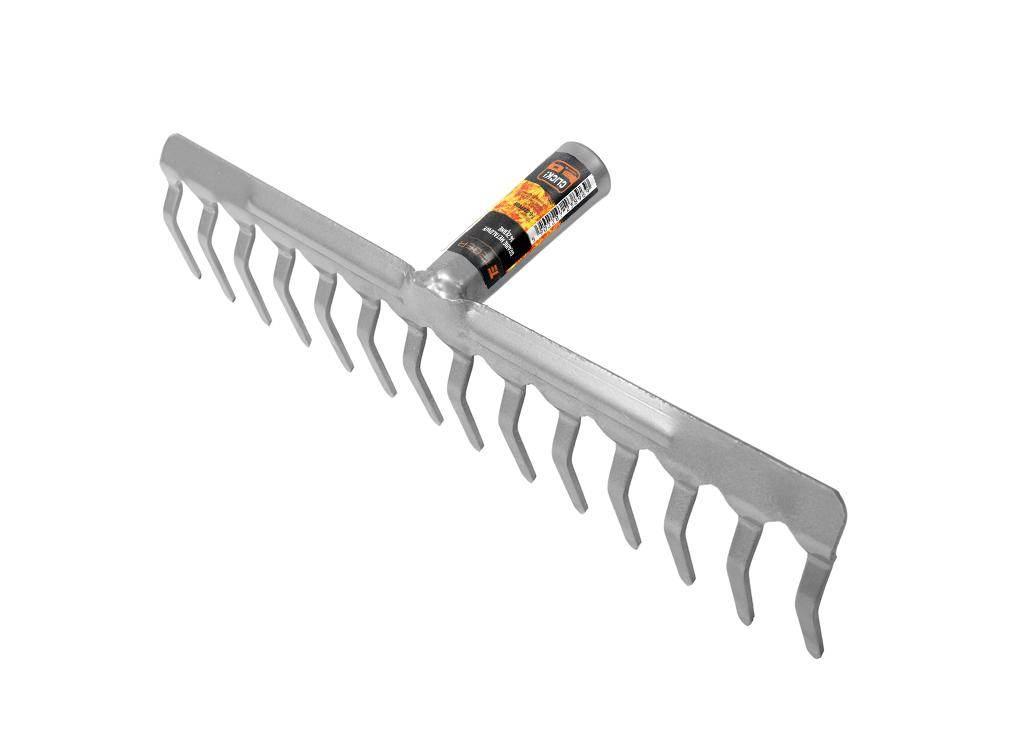 Grabie metalowe 14 zębne (mocowanie CLICK) / TEGER szt.) T-O-GRAP009 - zdjęcie 2