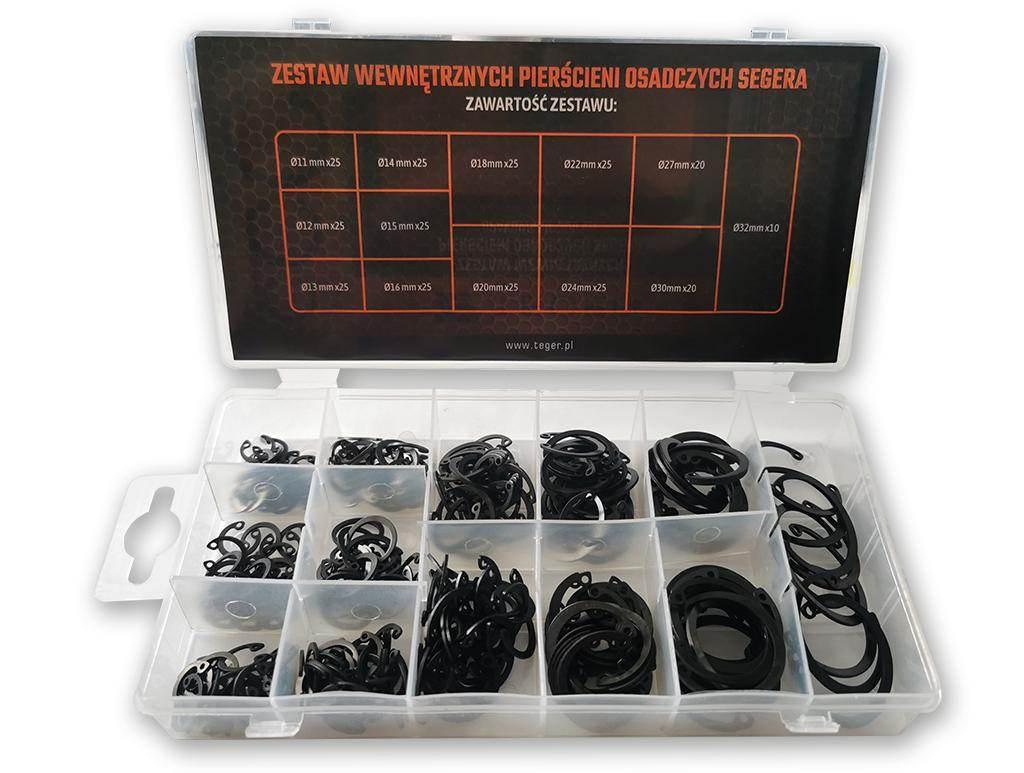 Zestaw wewnętrznych pierścieni segera TEGER T-ZEST-PSW300 - zdjęcie 2