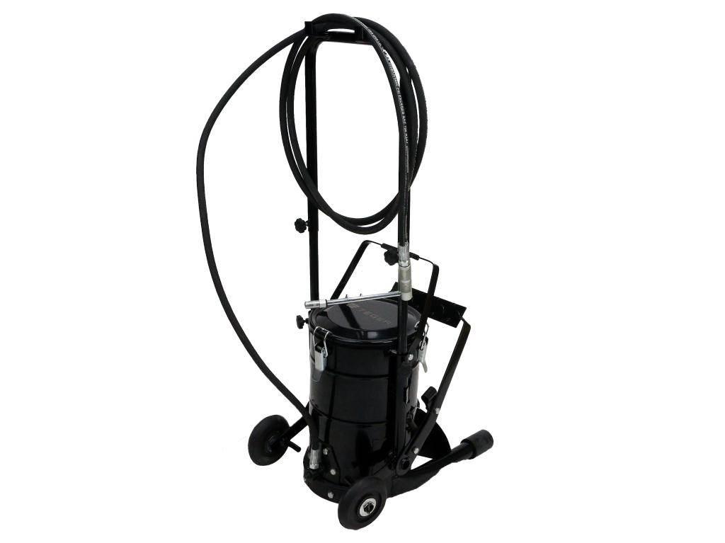 Smarownica nożna 10kg PROFESSIONAL TEGER T-SMR-N - zdjęcie 2
