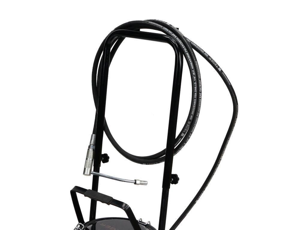 Smarownica nożna 10kg PROFESSIONAL TEGER T-SMR-N - zdjęcie 3