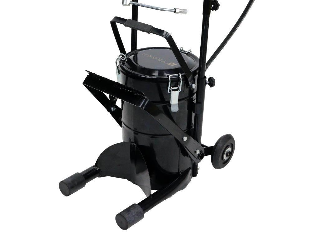 Smarownica nożna 10kg PROFESSIONAL TEGER T-SMR-N - zdjęcie 4