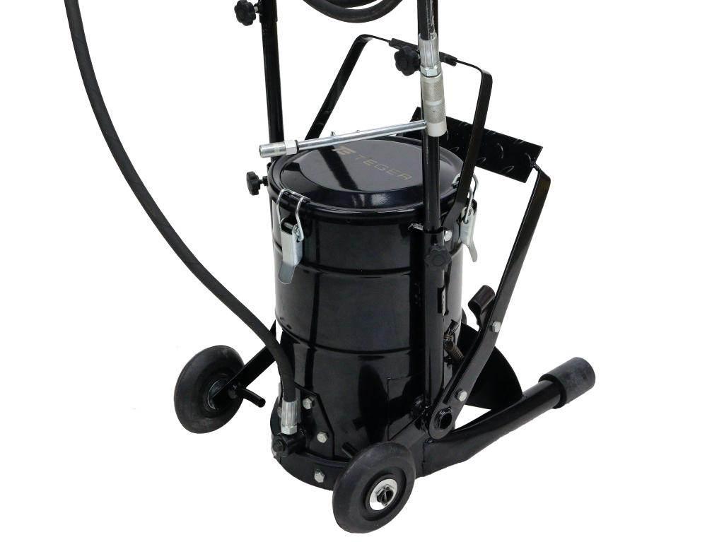 Smarownica nożna 10kg PROFESSIONAL TEGER T-SMR-N - zdjęcie 5