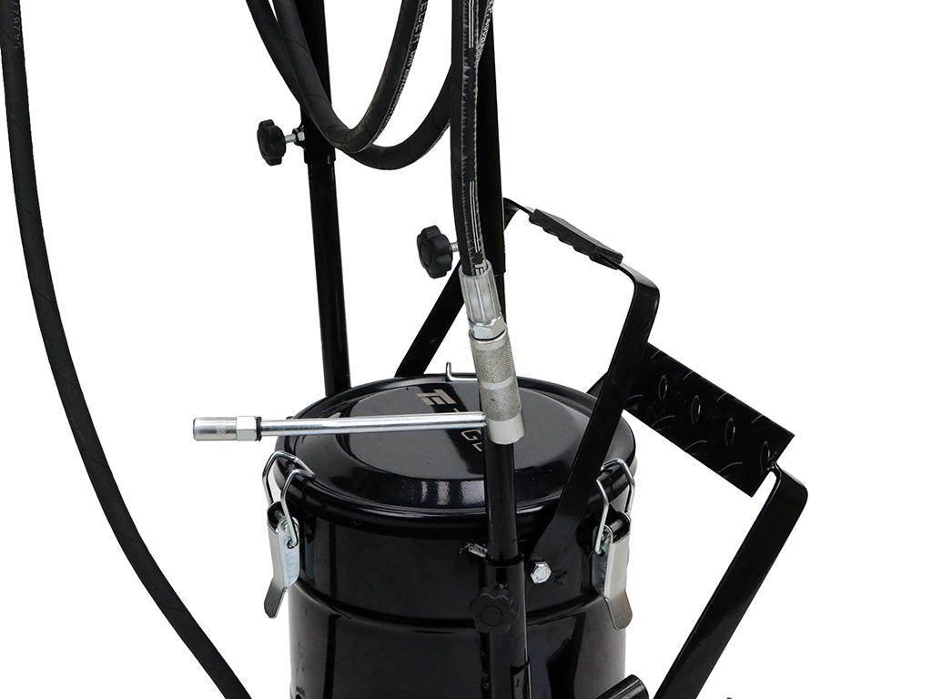 Smarownica nożna 10kg PROFESSIONAL TEGER T-SMR-N - zdjęcie 6