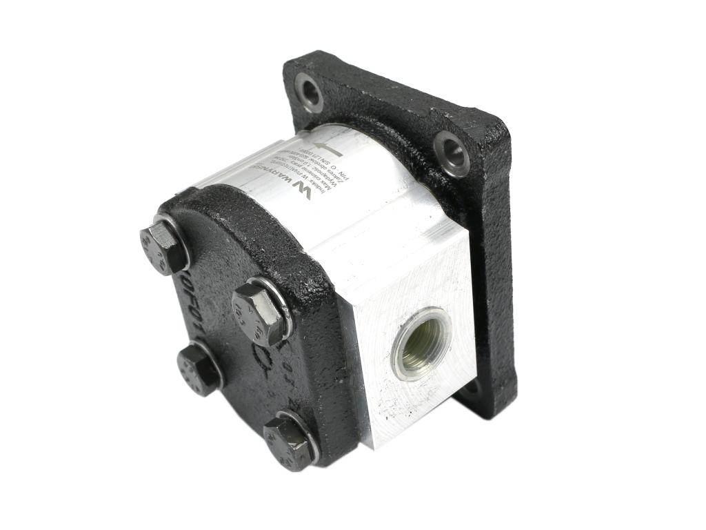 Pompa hydrauliczna zębata 1.0cm3 (grupa 1 - typ europejski) wałek 1:8 przył - zdjęcie 2