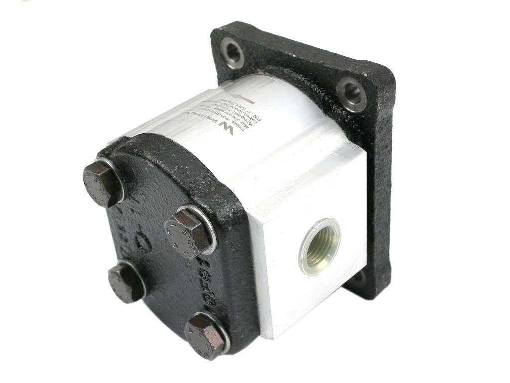 Pompa hydrauliczna zębata 3.8cm3 (grupa 1 - typ europejski) wałek 1:8 przył - zdjęcie 2