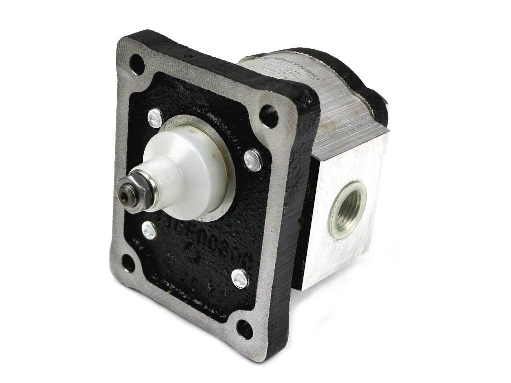 Pompa hydrauliczna zębata 1.5cm3 (grupa 1 - typ europejski) wałek 1:8 przył