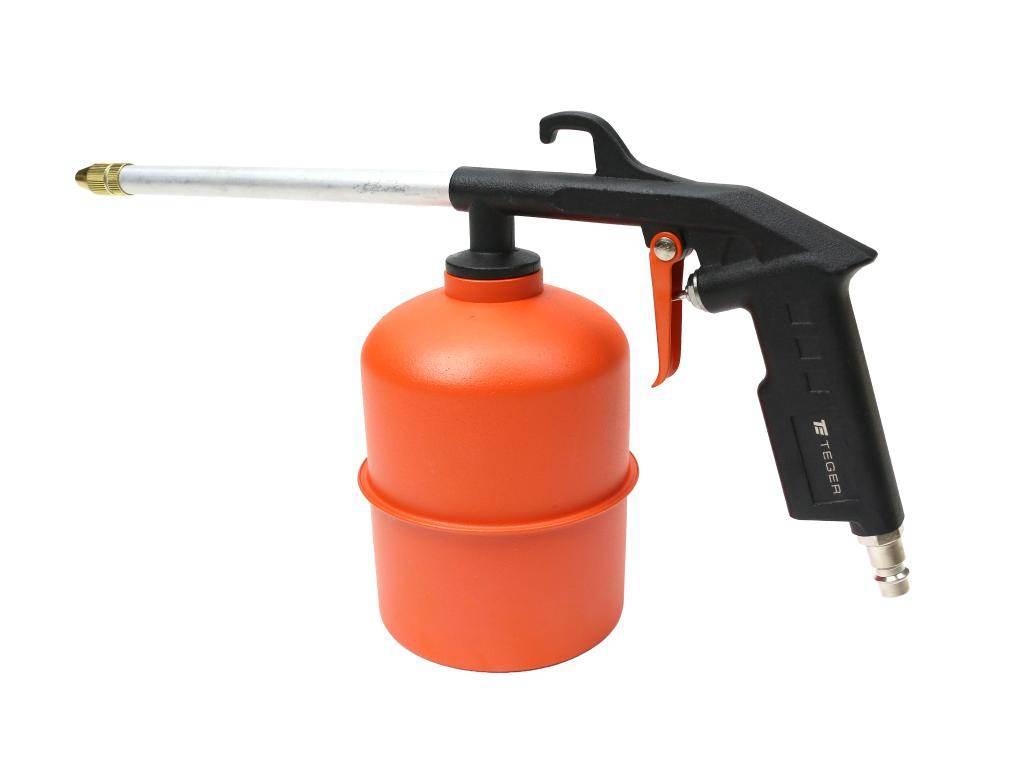 Pistolet do konserwacji i ropowania z przyłączem Teger T-KNS-010
