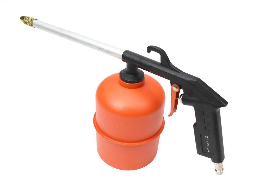 Pistolet do konserwacji i ropowania z przyłączem Teger T-KNS-010 - zdjęcie 2