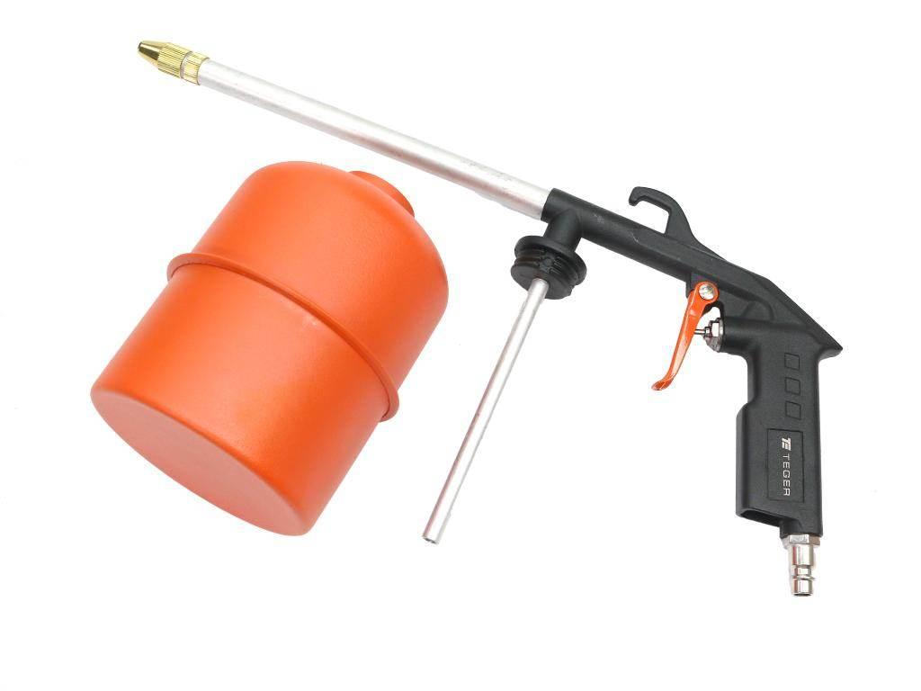 Pistolet do konserwacji i ropowania z przyłączem Teger T-KNS-010 - zdjęcie 3
