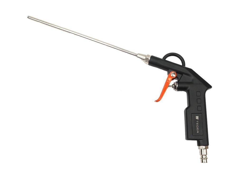 Pistolet do przedmuchiwania prosta lanca 20 cm Teger T-KNS-013