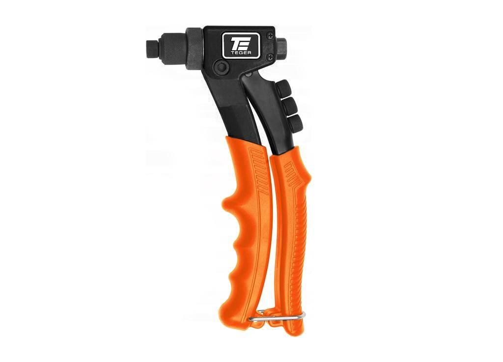 Nitownica ręczna do nitów zrywalnych PROFESSIONAL 8.5"/215mm (do nitów stal - zdjęcie 2