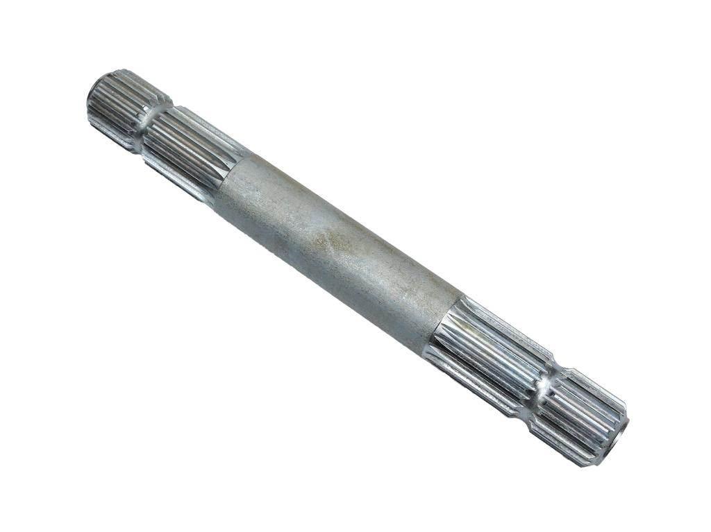 Wałek, WOM frezowany dwustronnie 350mm Z21 - 1 3/8, Waryński W-3320350