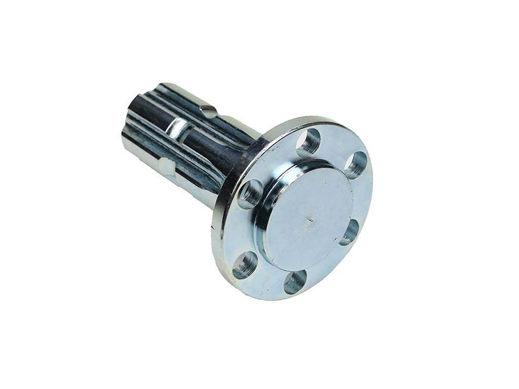 Wałek, WOM z kołnierzem na 6 otworów adapter Z6 - 1 3/8, Waryński - zdjęcie 2