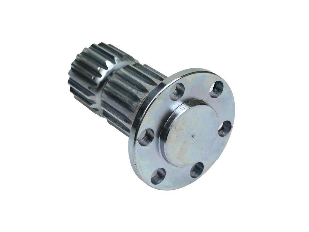 Wałek, WOM z kołnierzem na 6 otworów adapter Z20 - 1 3/4, Waryński - zdjęcie 2