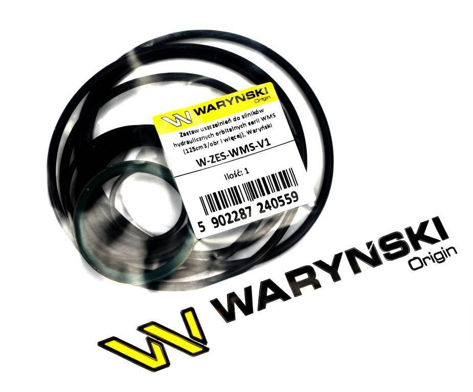 Zestaw uszczelnień do silników hydraulicznych orbitalnych serii WMS (125cm3