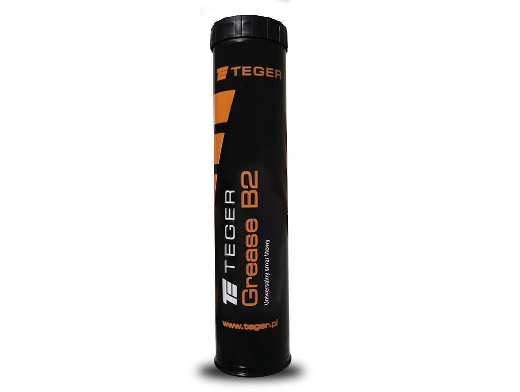 Smar uniwersalny litowy TEGER GREASE B2, opakowanie 400g T-SMB2-400