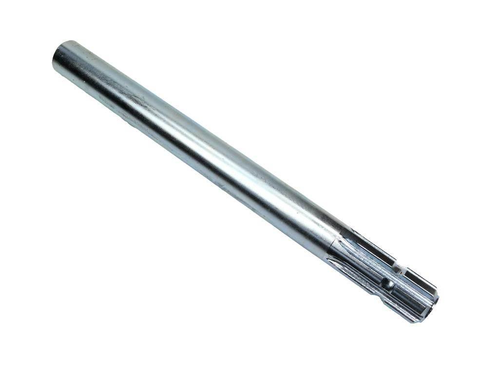 Wałek, WOM frezowany jednostronnie 400mm Z6 - 1 3/8, Waryński W-3210400