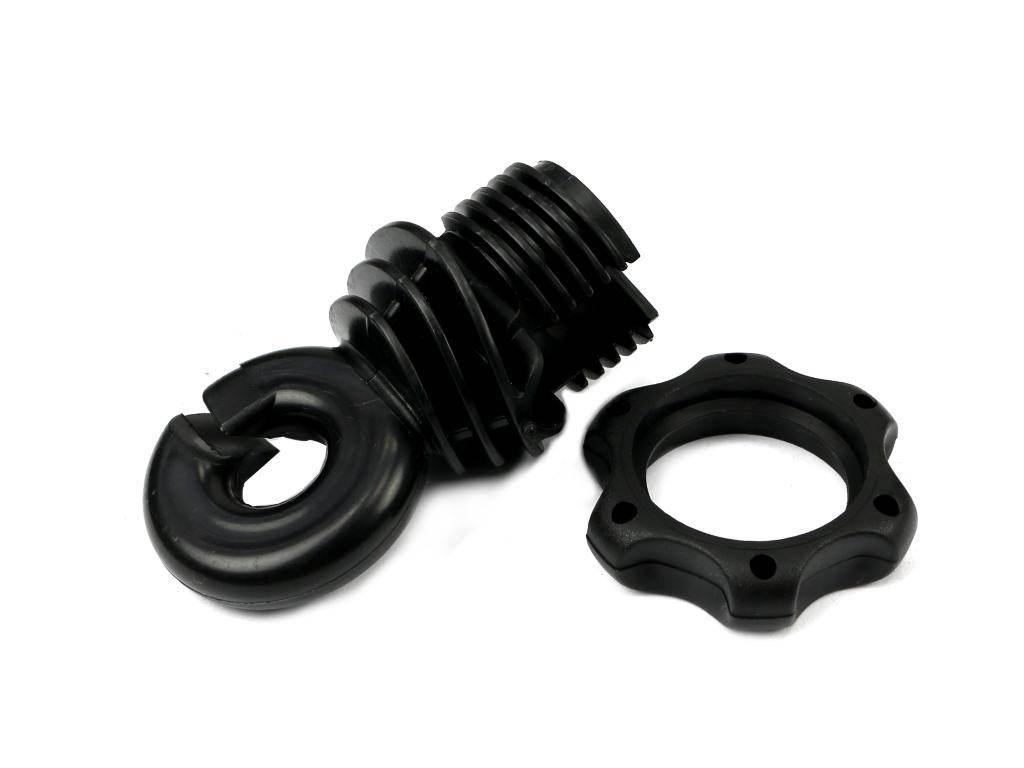 Izolator, z nakrętką Ivabloc, Royal Farm 25szt RF-103050031