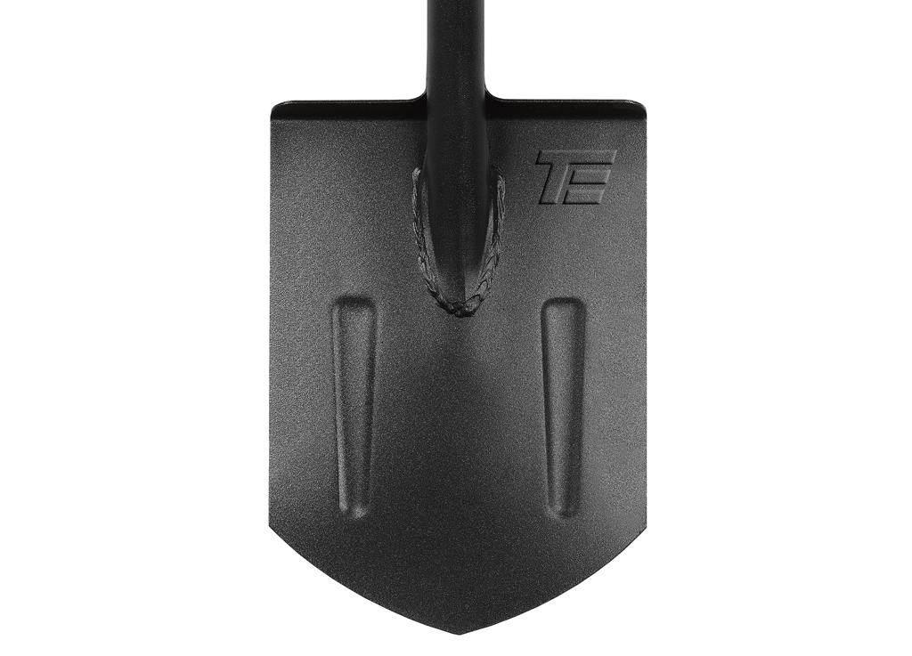 Szpadel szpiczasty na metalowym trzonku, (dł. 1250 mm), Teger T-G-SSMT-03 - zdjęcie 2