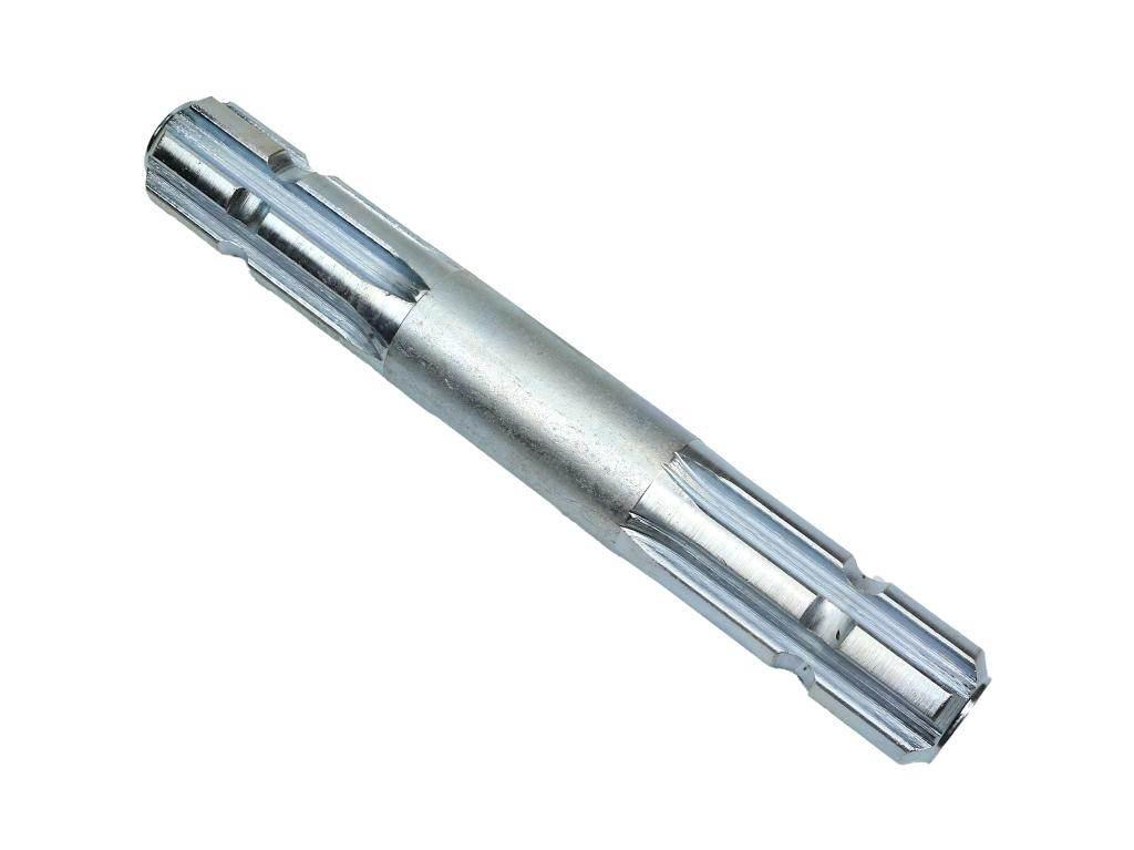 Wałek, WOM frezowany dwustronnie 350mm Z6 - 1 3/8, Waryński W-3310350