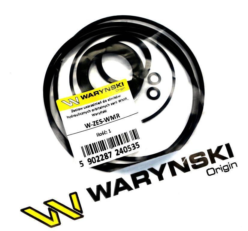 Zestaw uszczelnień do silników hydraulicznych orbitalnych serii WMR, Waryńs