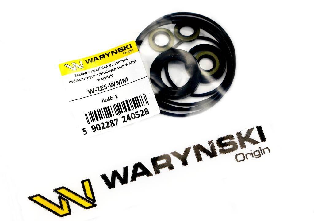 Zestaw uszczelnień do silników hydraulicznych orbitalnych serii WMM, Waryńs