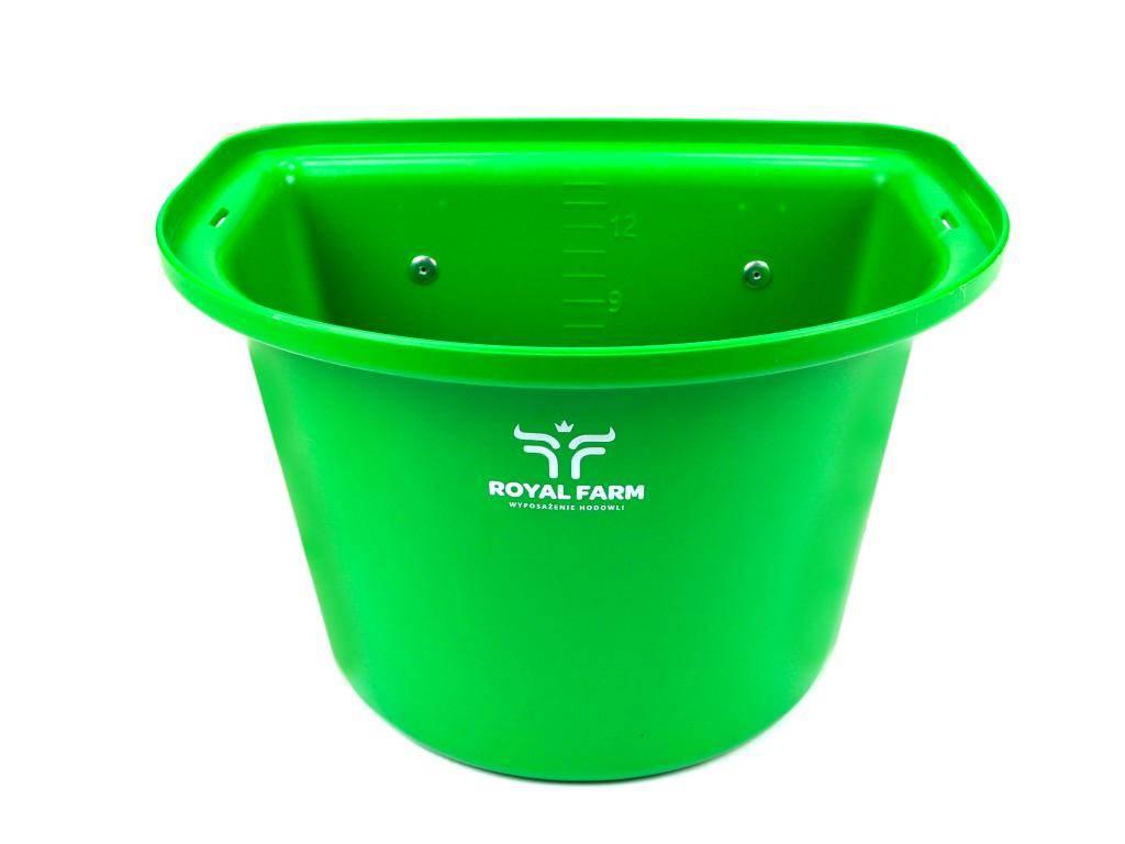 Koryto, przenośne z zaczepami zielone, Royal Farm RF-113014210