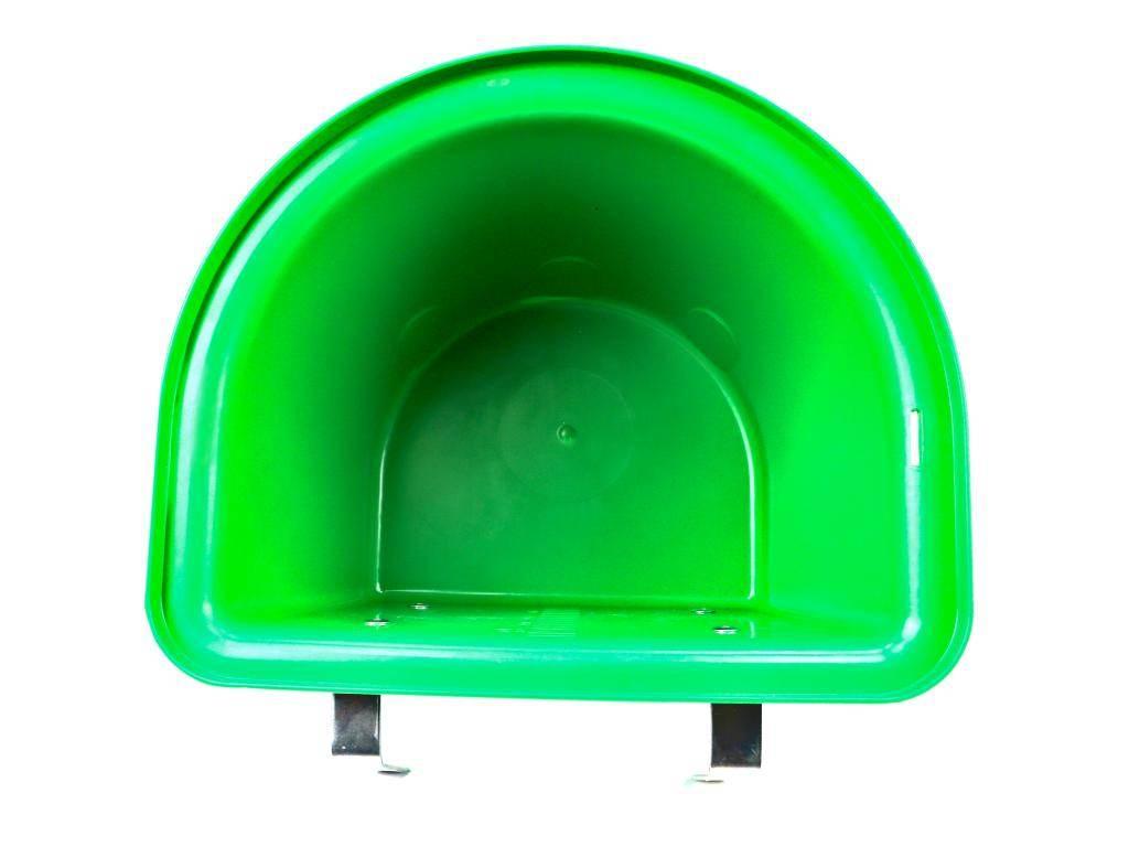 Koryto, przenośne z zaczepami zielone, Royal Farm RF-113014210 - zdjęcie 3