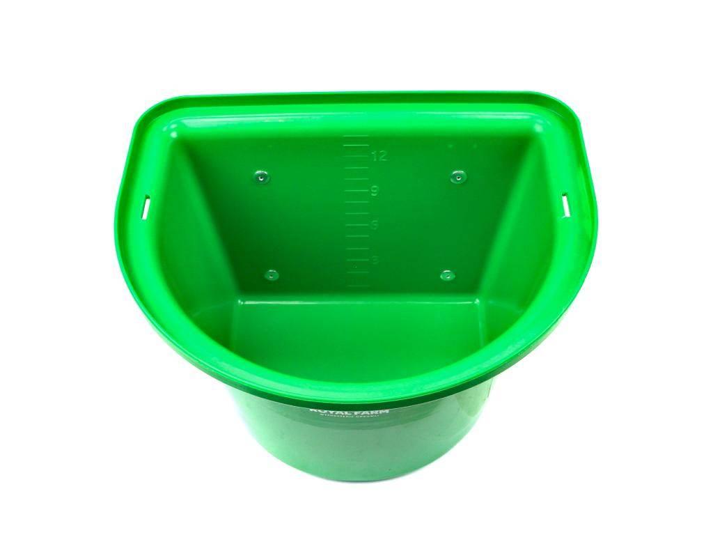 Koryto, przenośne z zaczepami zielone, Royal Farm RF-113014210 - zdjęcie 4