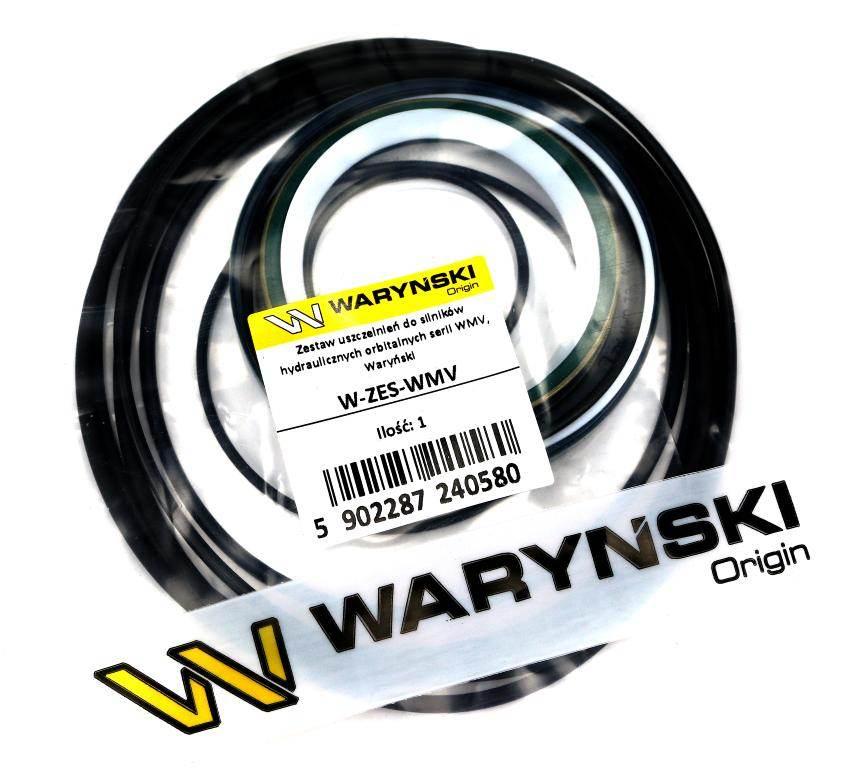 Zestaw uszczelnień do silników hydraulicznych orbitalnych serii WMV, Waryńs