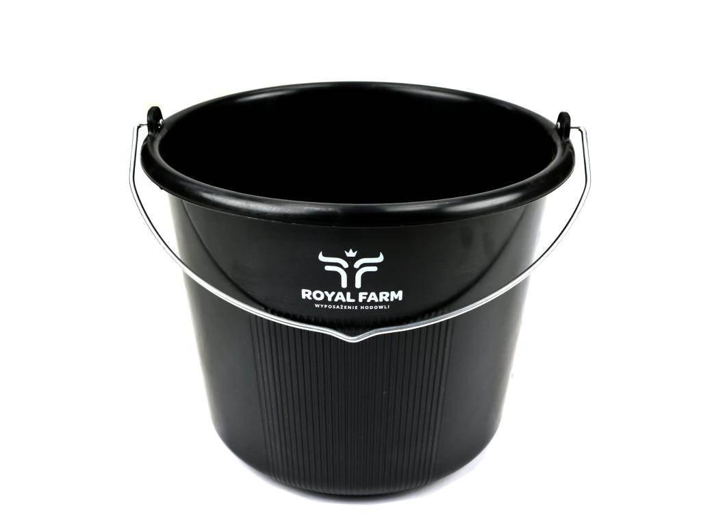 Wiadro, gospodarcze wzmocnione 12L, Royal Farm RF-113030300