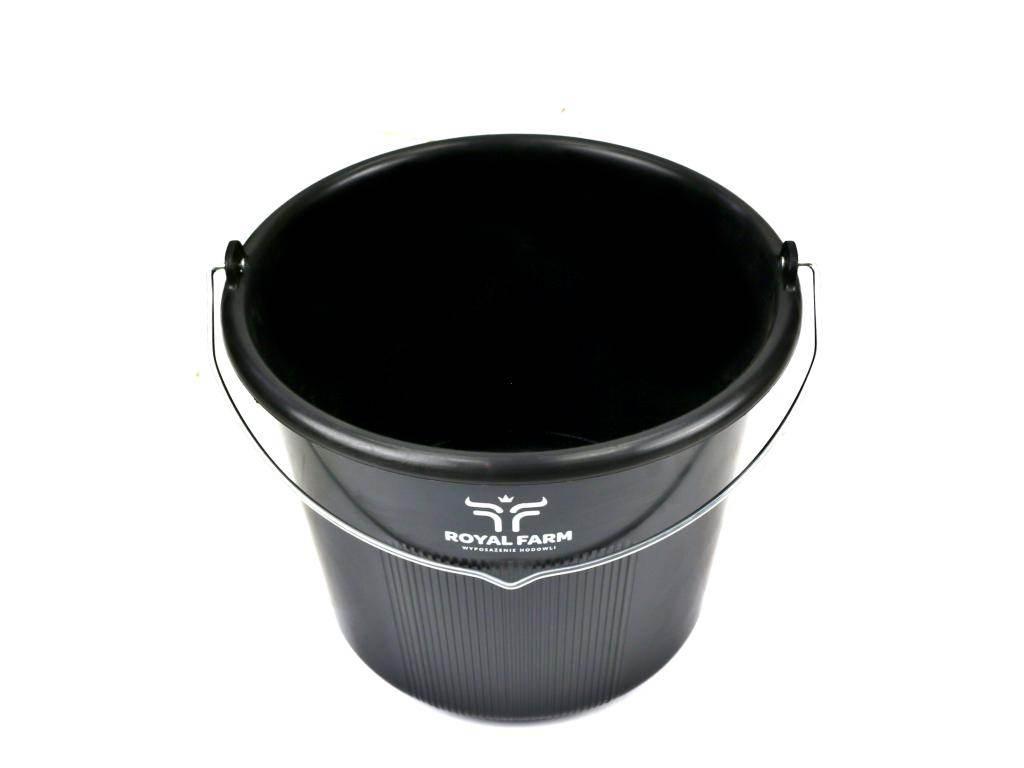 Wiadro, gospodarcze wzmocnione 12L, Royal Farm RF-113030300 - zdjęcie 2