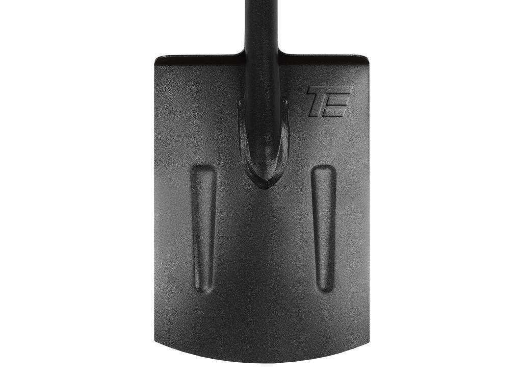 Szpadel prosty na metalowym trzonku, (dł. 1250 mm), Teger T-G-SPMT-03 - zdjęcie 2
