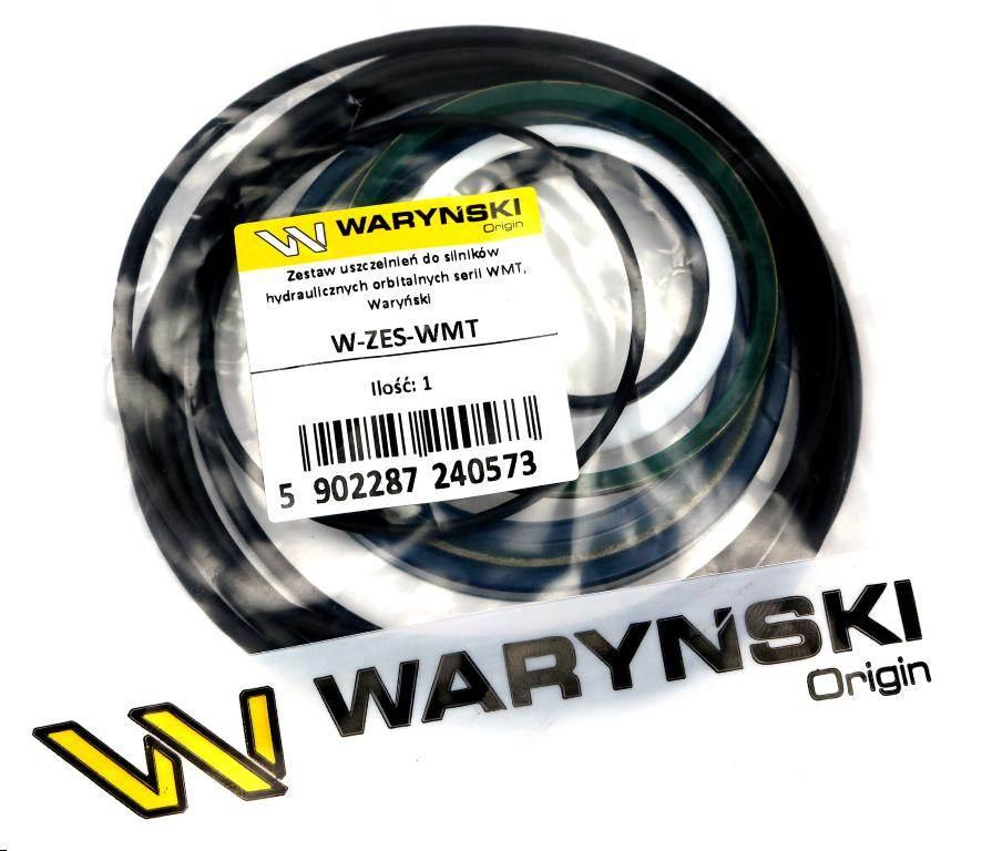 Zestaw uszczelnień do silników hydraulicznych orbitalnych serii WMT, Waryńs