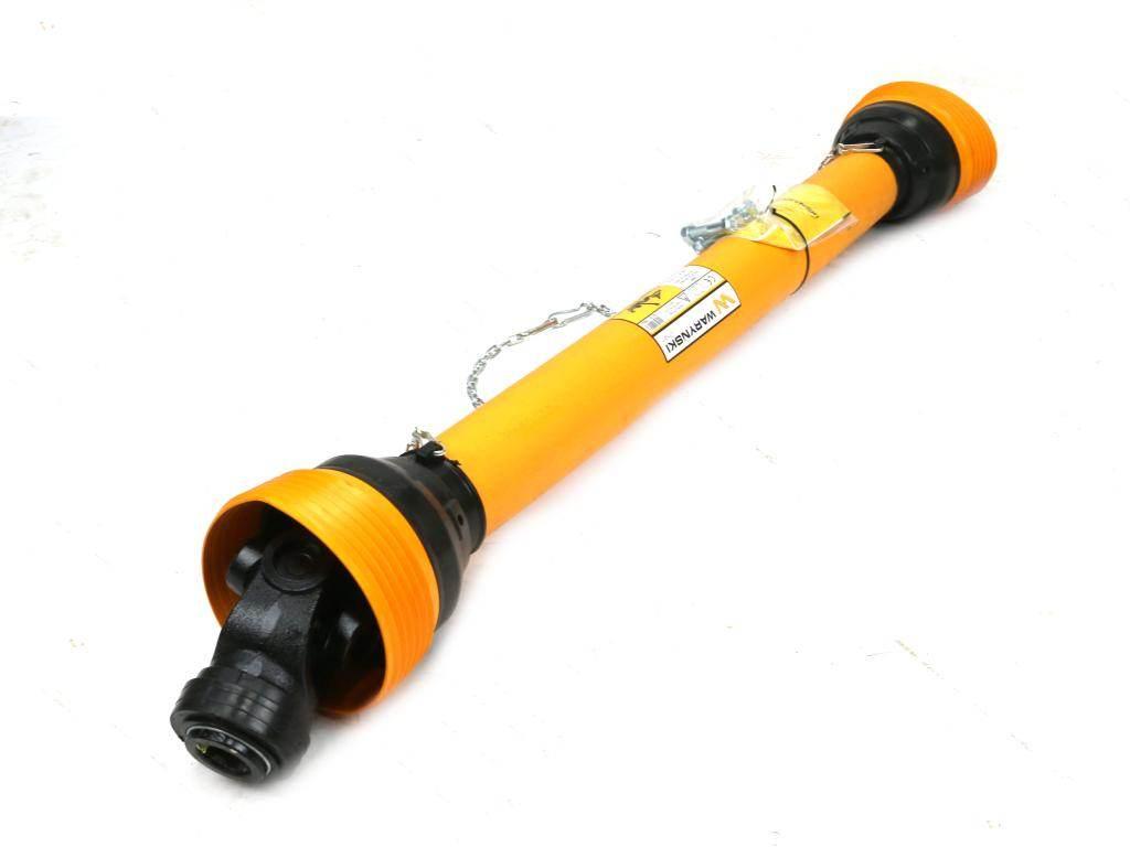 Wał, przegubowo-teleskopowy 1660-2400mm 830Nm sprzęgło z kołkiem 2500Nm CE - zdjęcie 2