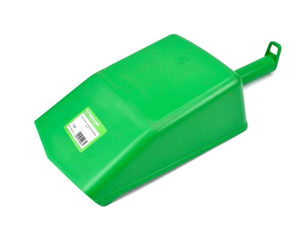Szufla, łopatka, do paszy 2 litry, Royal Farm RF-113014211 - zdjęcie 2