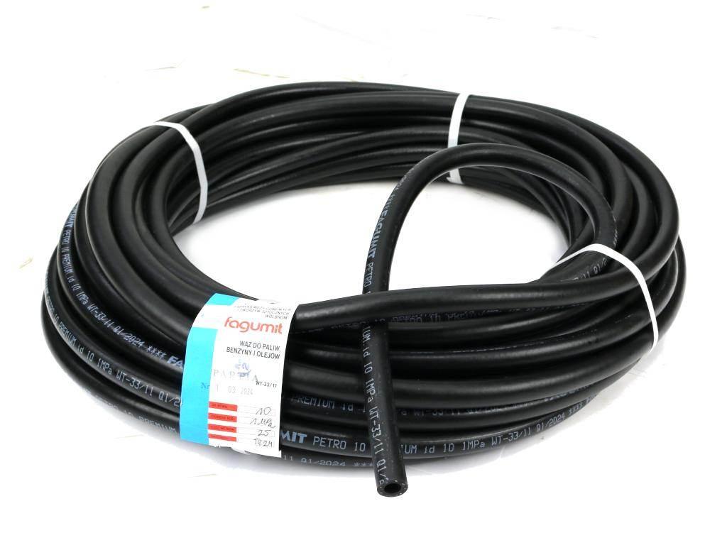 Wąż do paliw, benzyna, olej DN10 - 10 bar / 1.0 Mpa PETRO 10 PREMIUM, 25szt