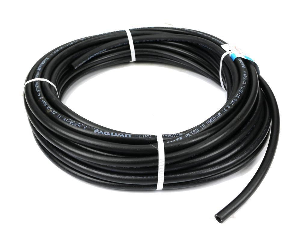 Wąż do paliw, benzyna, olej DN08 - 10 bar / 1.0 Mpa PETRO 10 PREMIUM, 25szt