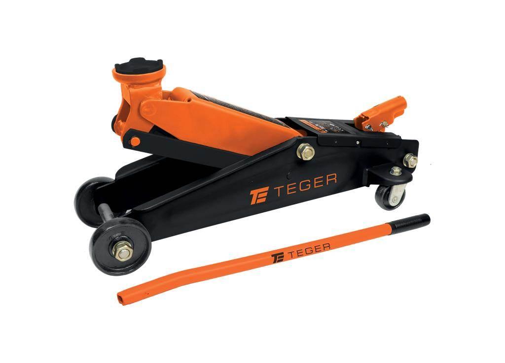 Podnośnik hydrauliczny - podjazdowy, 3T, Teger T-W-PHN3T