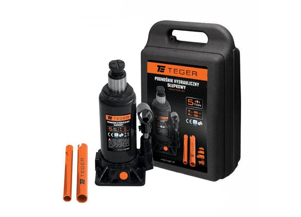 Podnośnik hydrauliczny - słupkowy, 5T, Teger T-W-PHS5T - zdjęcie 3