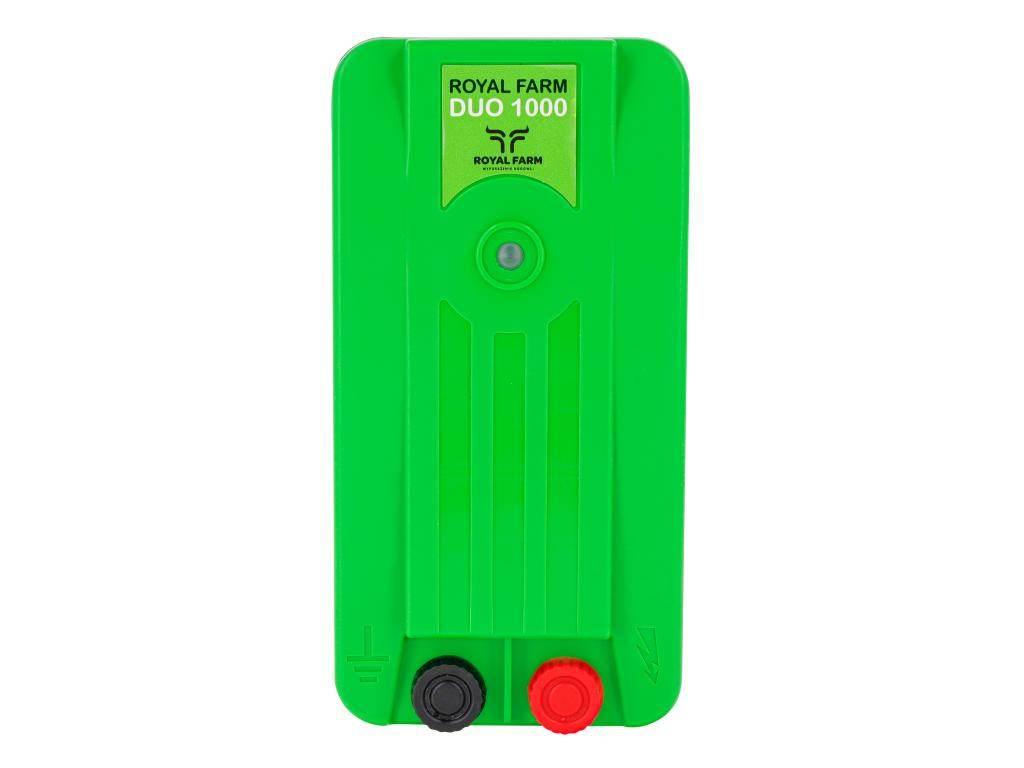 Elektryzator uniwersalny, Pastuch , Duo 1000, Royal Farm RF-10001000 - zdjęcie 2