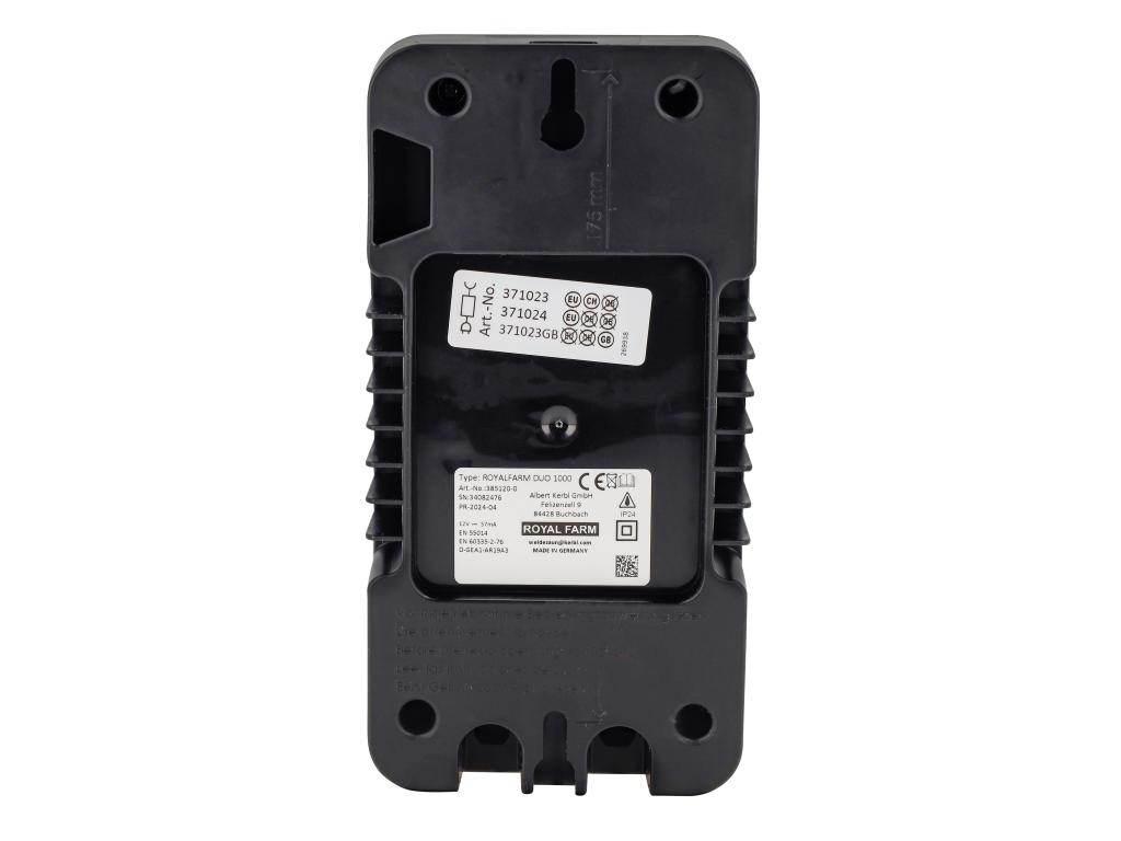 Elektryzator uniwersalny, Pastuch , Duo 1000, Royal Farm RF-10001000 - zdjęcie 4
