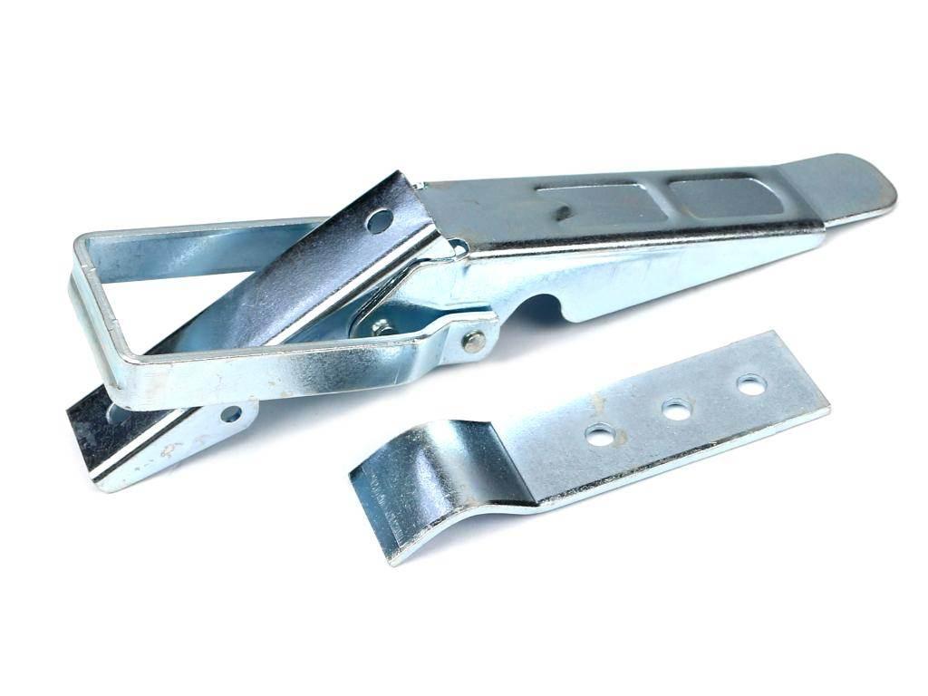 Spinacz, zaczep, zamek burty uniwersalny 310 mm x 30 mm, klamra wykonana z