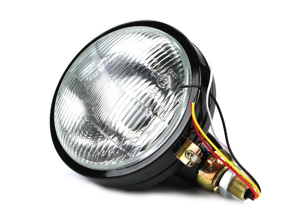 Reflektor przedni lewy (metalowy) na żarówkę H4 C-330/360 import R421IH4