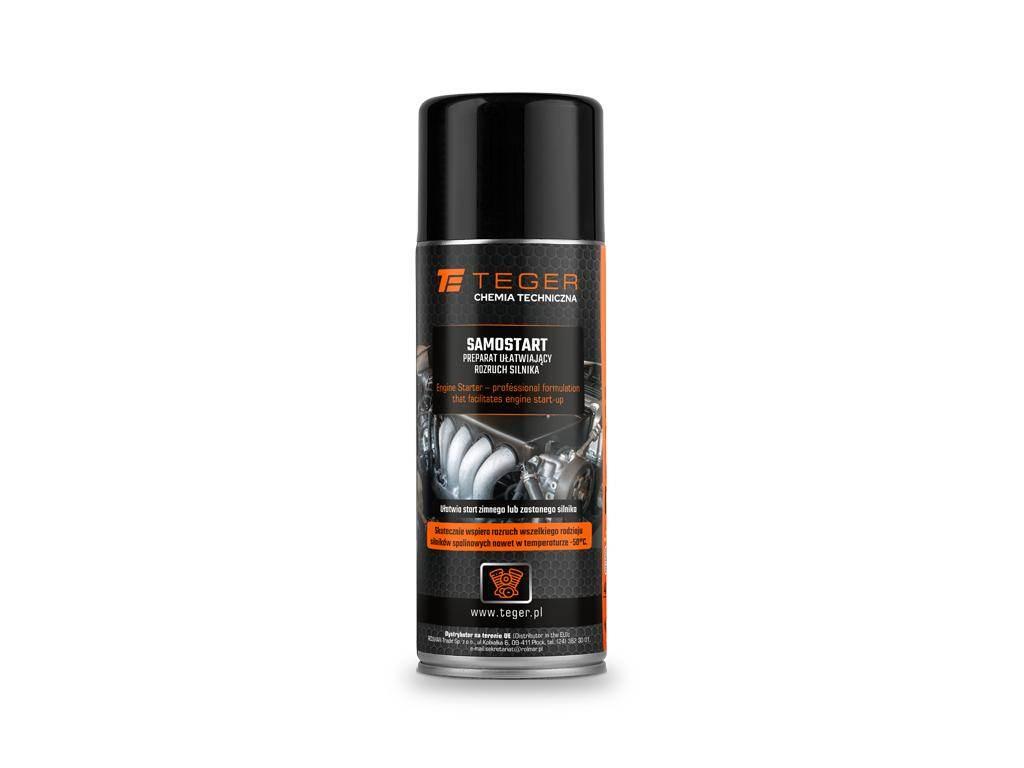 Profesjonalny preparat ułatwiający rozruchu silnika (SAMOSTART), 400ml, Teg