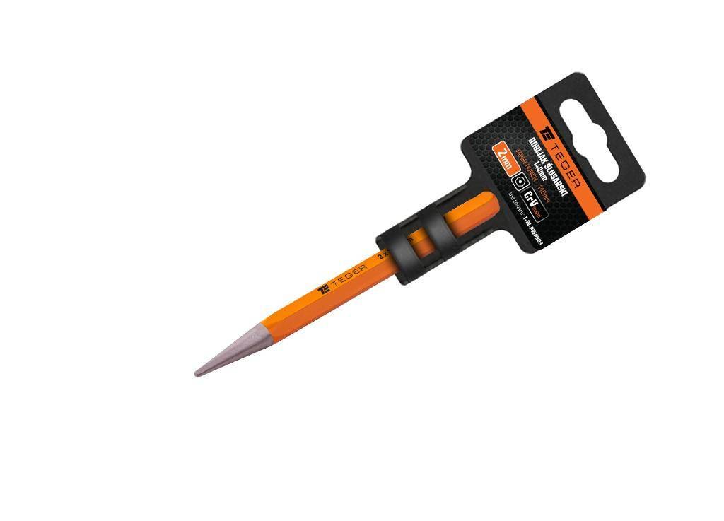 Dobijak ślusarski, 2x140 mm, Teger T-W-PWP003