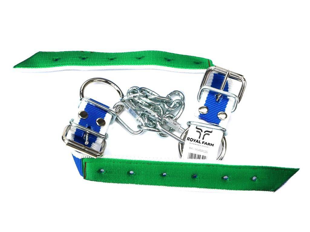 Poskrom, dwa pasy z łańcuchem, Royal Farm RF-96459020 - zdjęcie 2