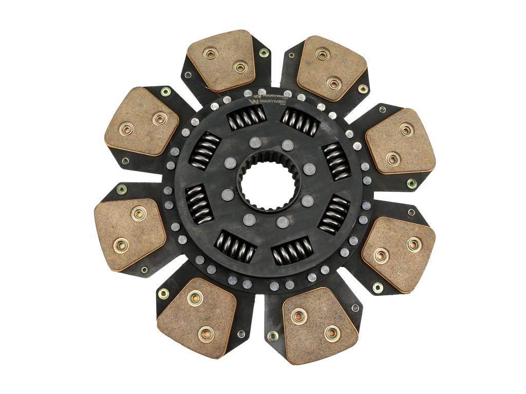 Tarcza sprzęgła ceramiczna MF Steyer 3580946M2 WARYŃSKI 3580946M2W